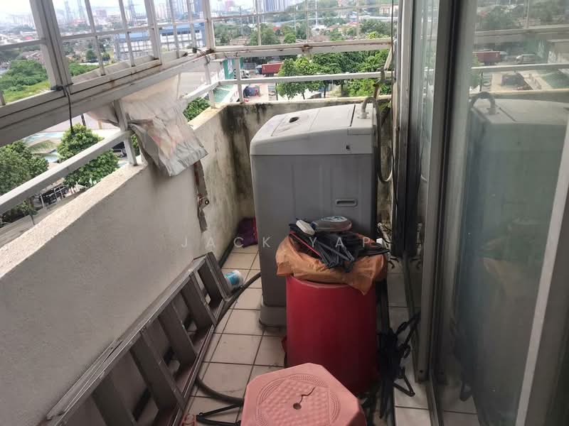 Apartment for Sale at Plaza Sinar Apartment - Jack Yap - Balcony - PropertyGuru.com.my