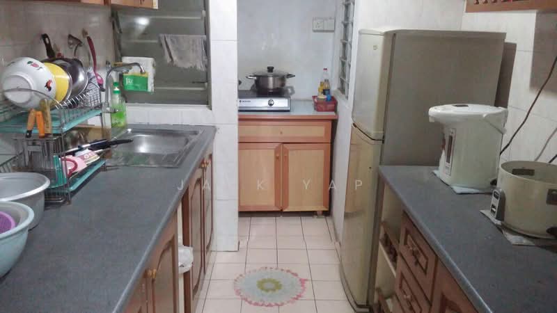Apartment for Sale at Plaza Sinar Apartment - Jack Yap - Kitchen - PropertyGuru.com.my