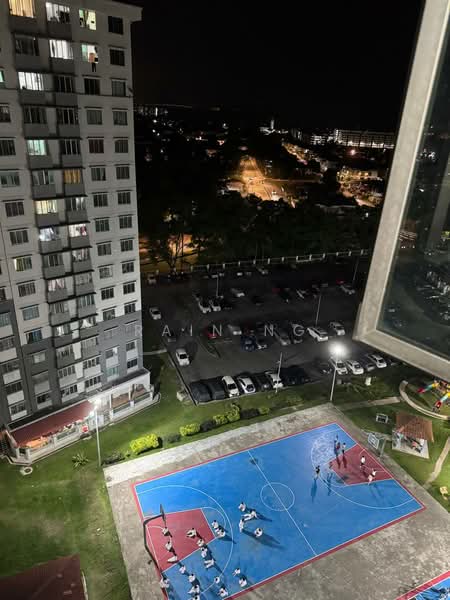 Service Residence for Sale at Nusa Perdana Serviced Apartment - Rain Ng - Exterior - PropertyGuru.com.my