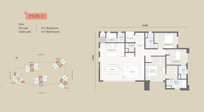 Kondominium untuk Dijual di Capella Embassy (D'Rapport Residences) - Jason Ooi - PropertyGuru.com.my