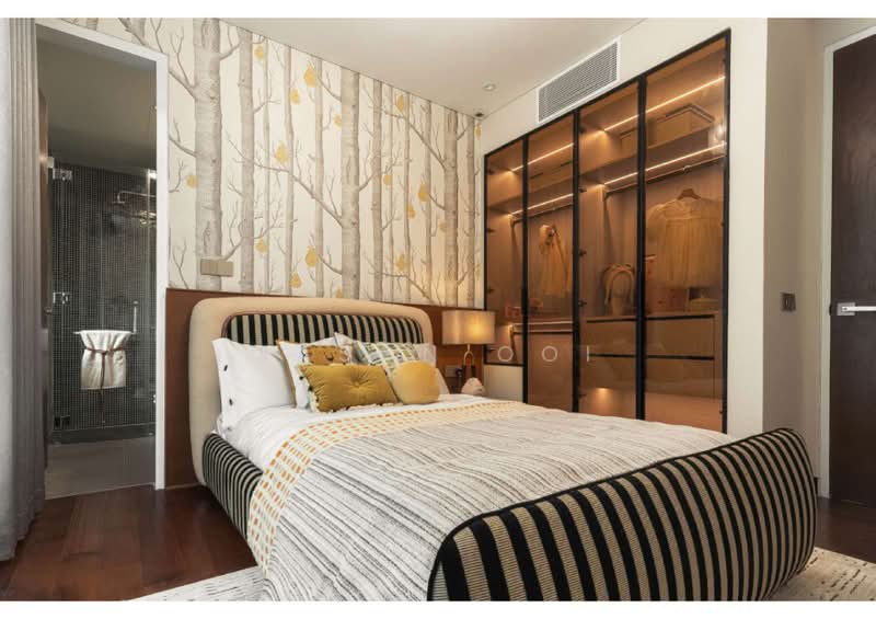 Kondominium untuk Dijual di Capella Embassy (D'Rapport Residences) - Jason Ooi - Bedroom - PropertyGuru.com.my