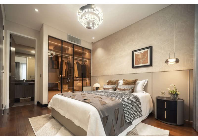 Kondominium untuk Dijual di Capella Embassy (D'Rapport Residences) - Jason Ooi - Bedroom - PropertyGuru.com.my
