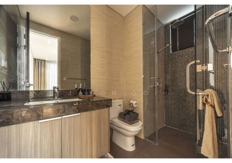 Kondominium untuk Dijual di Capella Embassy (D'Rapport Residences) - Jason Ooi - Bathroom - PropertyGuru.com.my