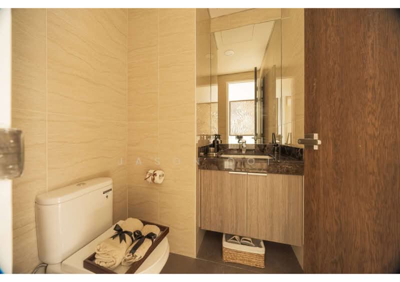 Kondominium untuk Dijual di Capella Embassy (D'Rapport Residences) - Jason Ooi - Bathroom - PropertyGuru.com.my