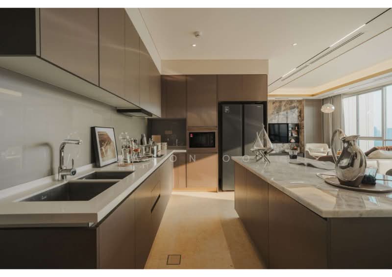 Kondominium untuk Dijual di Capella Embassy (D'Rapport Residences) - Jason Ooi - Kitchen - PropertyGuru.com.my