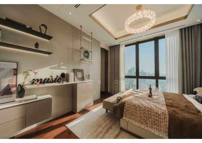 Kondominium untuk Dijual di Capella Embassy (D'Rapport Residences) - Jason Ooi - Bedroom - PropertyGuru.com.my