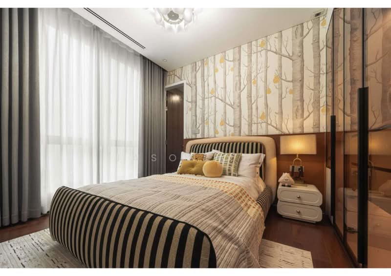 Kondominium untuk Dijual di Capella Embassy (D'Rapport Residences) - Jason Ooi - Bedroom - PropertyGuru.com.my
