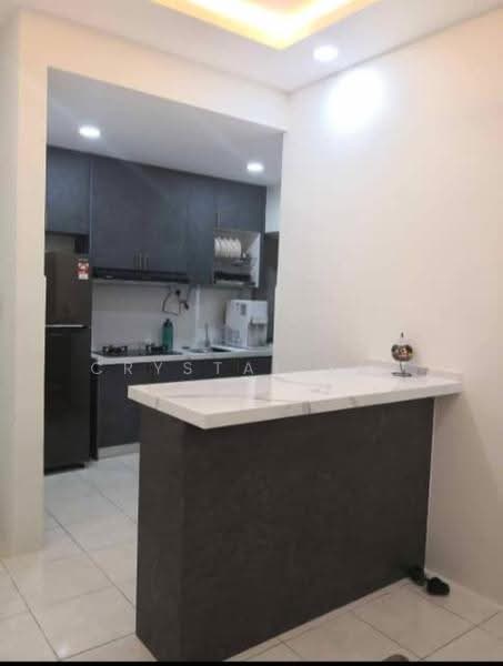 Kondominium untuk Disewa di Platinum OUG Residence - Crystal Yap - Kitchen - PropertyGuru.com.my