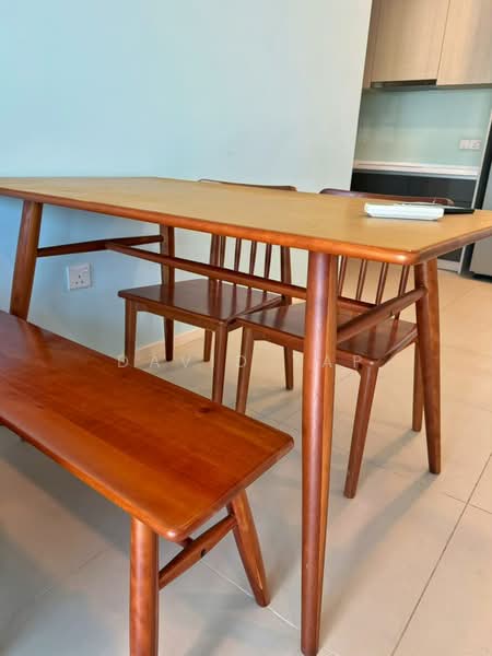 Service Residence for Rent at Cantara Residences - David Yap - Dining Room - PropertyGuru.com.my
