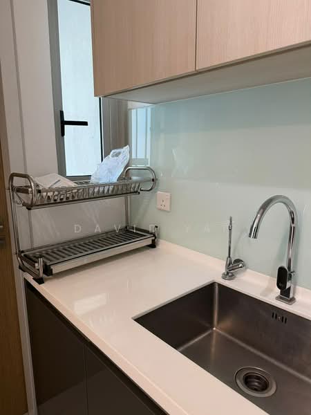 Service Residence for Rent at Cantara Residences - David Yap - Kitchen - PropertyGuru.com.my