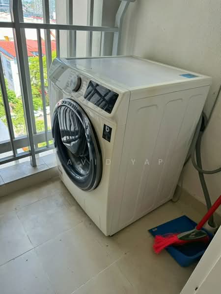 Service Residence for Rent at Cantara Residences - David Yap - Balcony - PropertyGuru.com.my