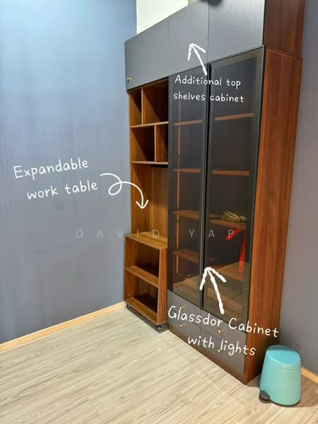 Service Residence for Rent at Cantara Residences - David Yap - Study - PropertyGuru.com.my