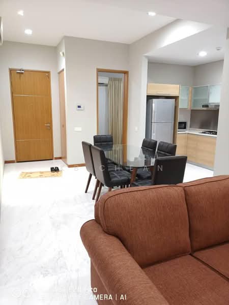 Kediaman Servis untuk Disewa di Twins @ Damansara Heights - KB Chean - Dining Room - PropertyGuru.com.my