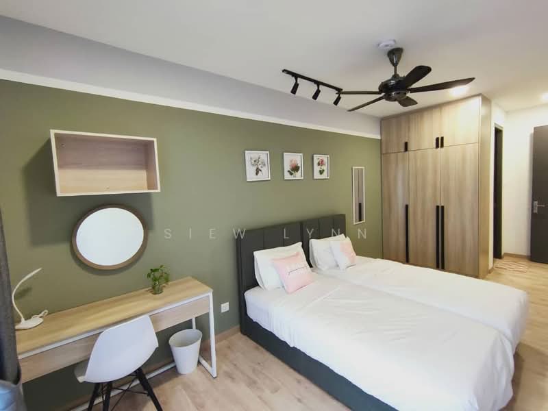 Kediaman Servis untuk Disewa di Emporis - Siew Lynn - Bedroom - PropertyGuru.com.my