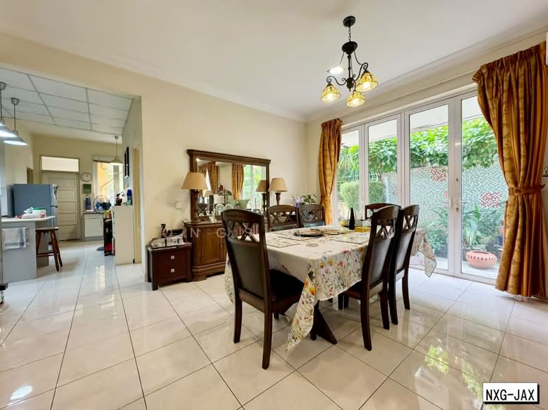 Semi-Detached House for Sale in Setia Damai (Setia Alam) - Yongsen Lim - Dining Room - PropertyGuru.com.my
