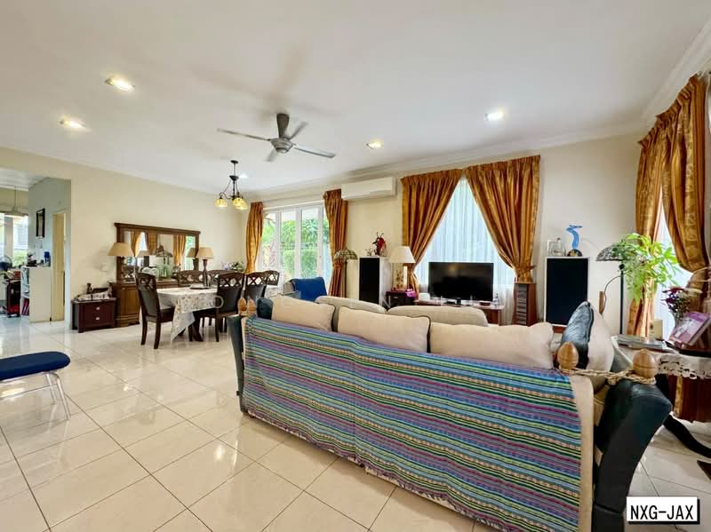 Semi-Detached House for Sale in Setia Damai (Setia Alam) - Yongsen Lim - Living Room - PropertyGuru.com.my