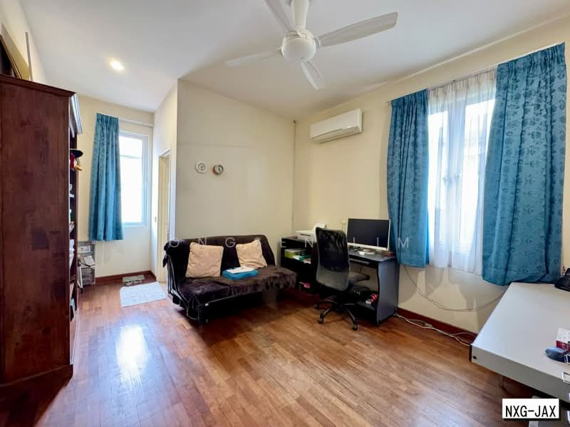 Semi-Detached House for Sale in Setia Damai (Setia Alam) - Yongsen Lim - Study - PropertyGuru.com.my