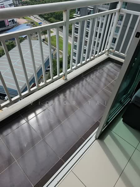 Condominium for Sale at The Aliff Residences (Alif Utama) - Victor Tai - Balcony - PropertyGuru.com.my