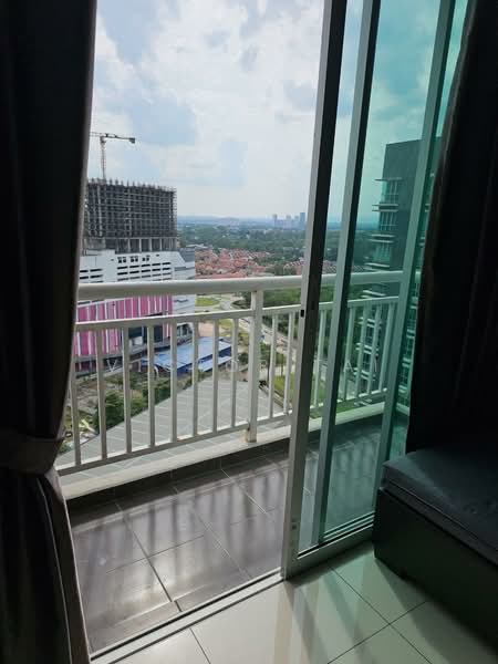 Condominium for Sale at The Aliff Residences (Alif Utama) - Victor Tai - Balcony - PropertyGuru.com.my