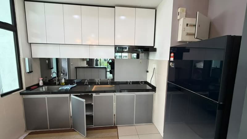 Pangsapuri untuk Disewa di Austin Regency (Pangsapuri Austin Perdana) - Jane Ngoi - Kitchen - PropertyGuru.com.my