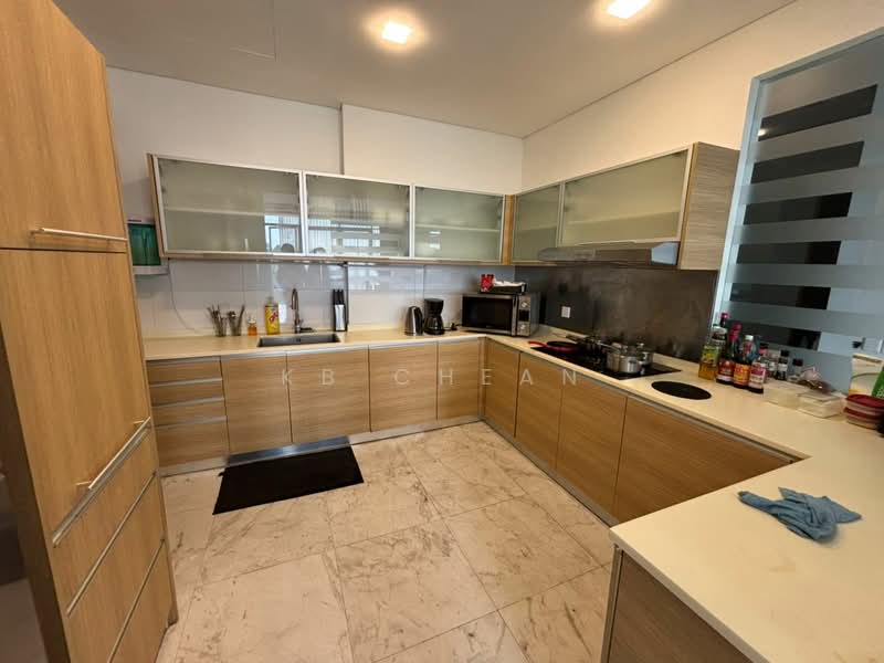 Kediaman Servis untuk Disewa di Twins @ Damansara Heights - KB Chean - Kitchen - PropertyGuru.com.my