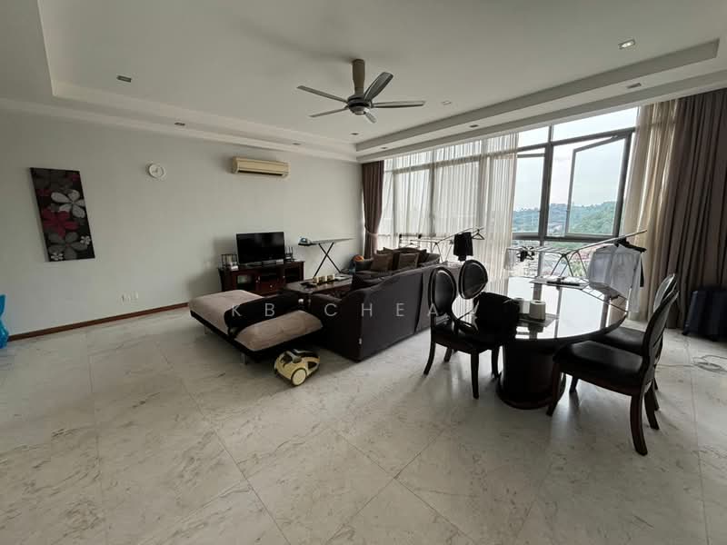 Kediaman Servis untuk Disewa di Twins @ Damansara Heights - KB Chean - Living Room - PropertyGuru.com.my