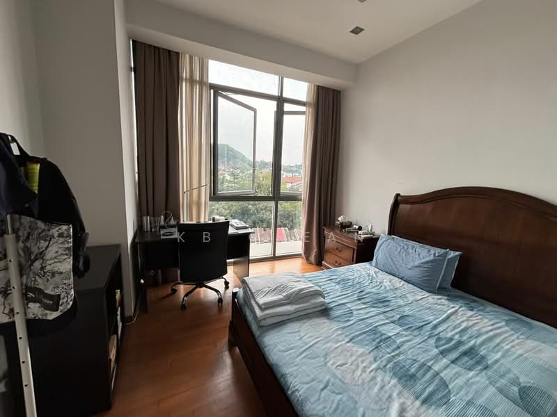 Kediaman Servis untuk Disewa di Twins @ Damansara Heights - KB Chean - Bedroom - PropertyGuru.com.my