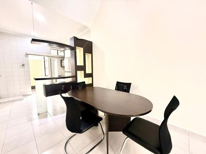 Rumah Teres 1-Tingkat untuk Disewa di Johor Bahru (Johor) - Ziv Chiam - Dining Room - PropertyGuru.com.my