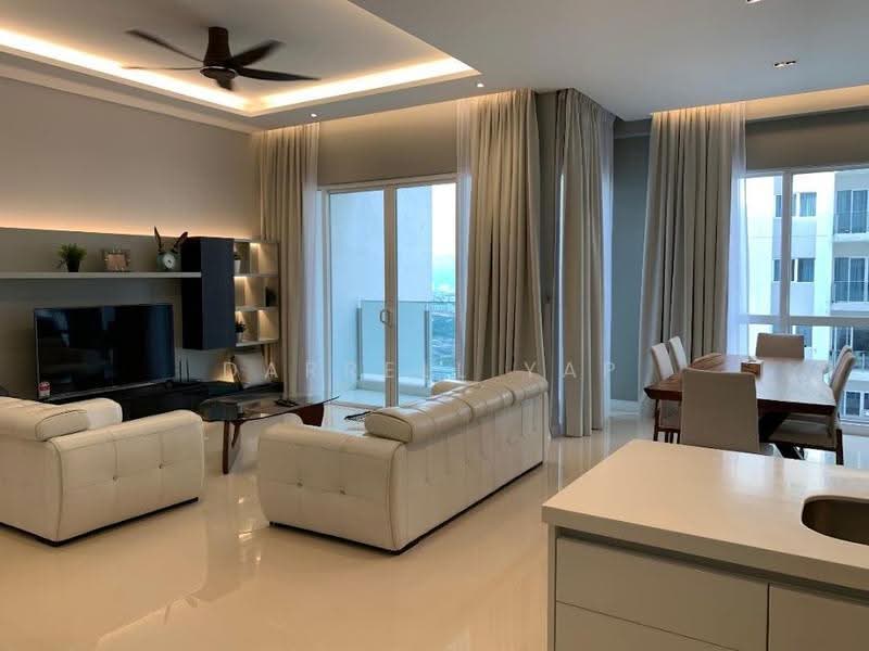 Kondominium untuk Disewa di Pavilion Hilltop - Darrell Yap - Living Room - PropertyGuru.com.my