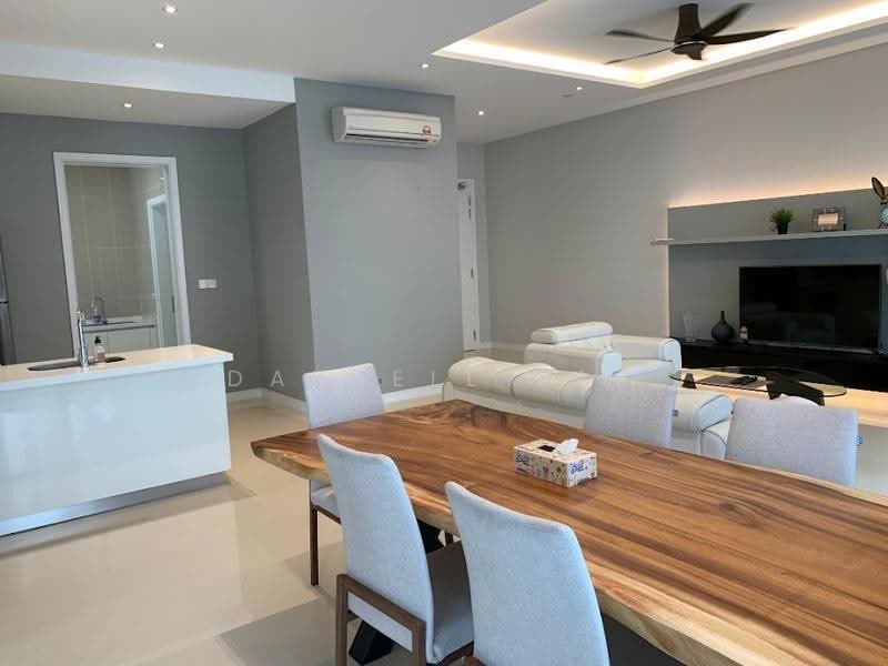 Kondominium untuk Disewa di Pavilion Hilltop - Darrell Yap - Living Room - PropertyGuru.com.my
