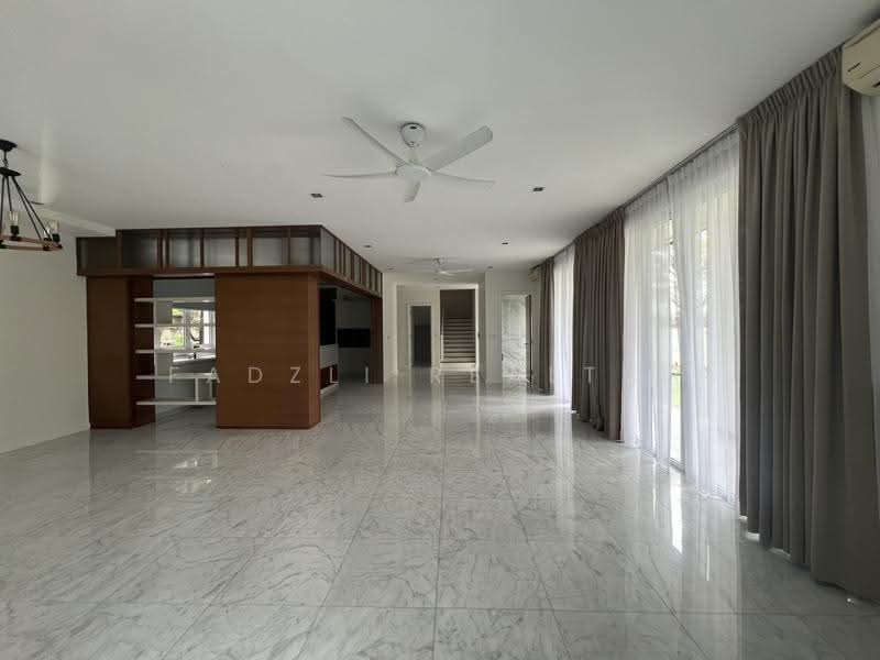 Bungalow House for Rent in Desa Sri Hartamas (Sri Hartamas) - Fadzli Realtor - Living Room - PropertyGuru.com.my