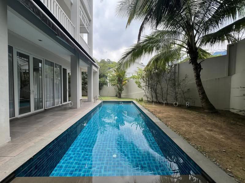 Bungalow House for Rent in Desa Sri Hartamas (Sri Hartamas) - Fadzli Realtor - Exterior - PropertyGuru.com.my