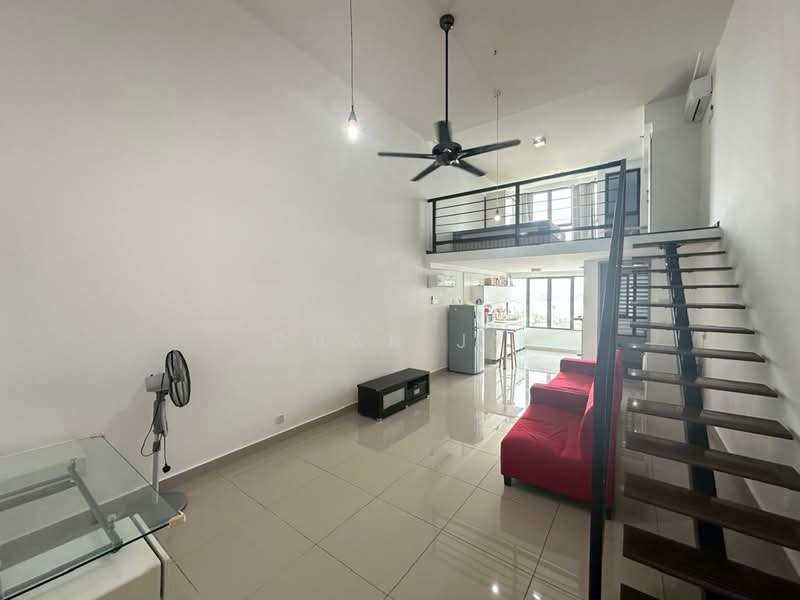 Kediaman Servis untuk Disewa di Subang Soho (One Soho) - Chan JY - Living Room - PropertyGuru.com.my