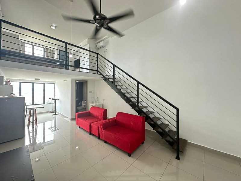 Kediaman Servis untuk Disewa di Subang Soho (One Soho) - Chan JY - Living Room - PropertyGuru.com.my