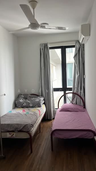 Service Residence for Rent at Silk Sky - Cayden Chin - Bedroom - PropertyGuru.com.my
