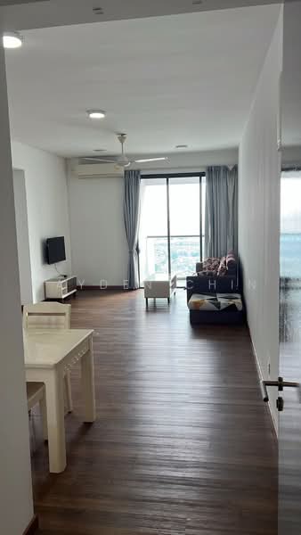 Service Residence for Rent at Silk Sky - Cayden Chin - Living Room - PropertyGuru.com.my