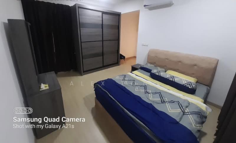Kediaman Servis untuk Disewa di Gravit8, Klang - Alex Tong - Bedroom - PropertyGuru.com.my