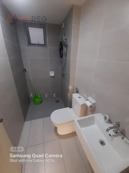 Kediaman Servis untuk Disewa di Gravit8, Klang - Alex Tong - Bathroom - PropertyGuru.com.my