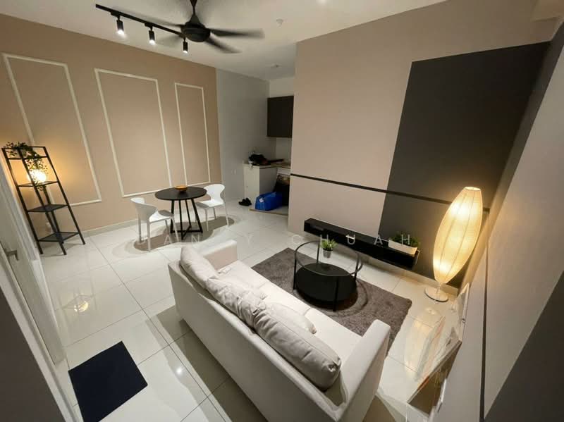 Kediaman Servis untuk Disewa di Arte Mont Kiara - Danny Chuah - Living Room - PropertyGuru.com.my