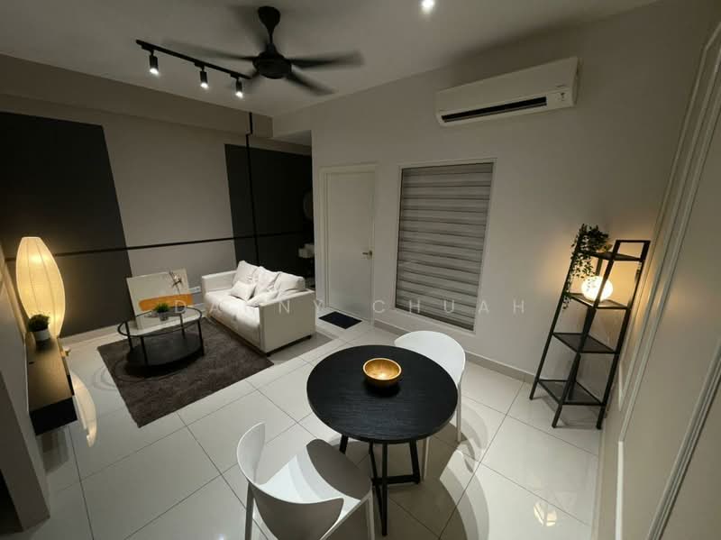 Kediaman Servis untuk Disewa di Arte Mont Kiara - Danny Chuah - Living Room - PropertyGuru.com.my
