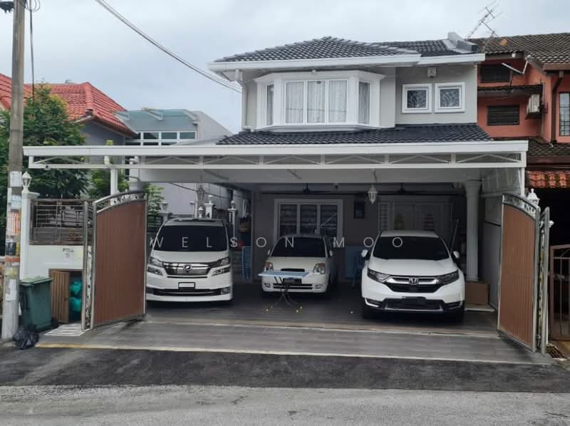 2.5-storey Terraced House for Sale in Seksyen 6 wangsa maju (Wangsa Maju) - Welson Moo - Exterior - PropertyGuru.com.my