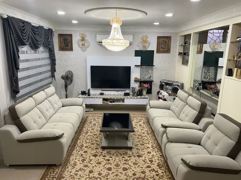 2.5-storey Terraced House for Sale in Seksyen 6 wangsa maju (Wangsa Maju) - Welson Moo - Living Room - PropertyGuru.com.my