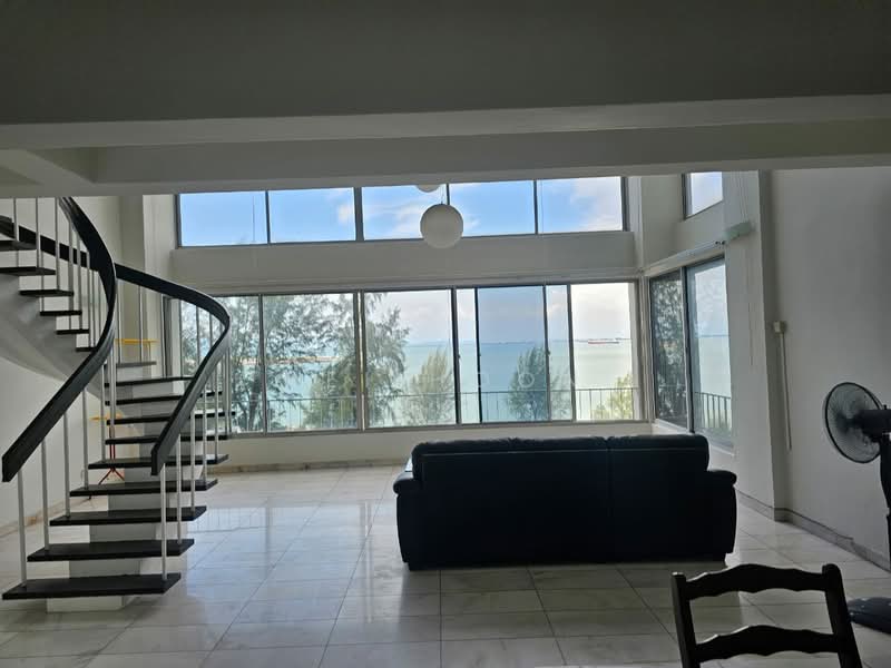 Condominium for Sale at 1 Persiaran Gurney - Pei Hoon - Living Room - PropertyGuru.com.my