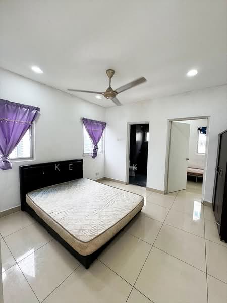 Kediaman Servis untuk Disewa di Maxim Citylights @ Sentul KL - Kelly Kok - Bedroom - PropertyGuru.com.my