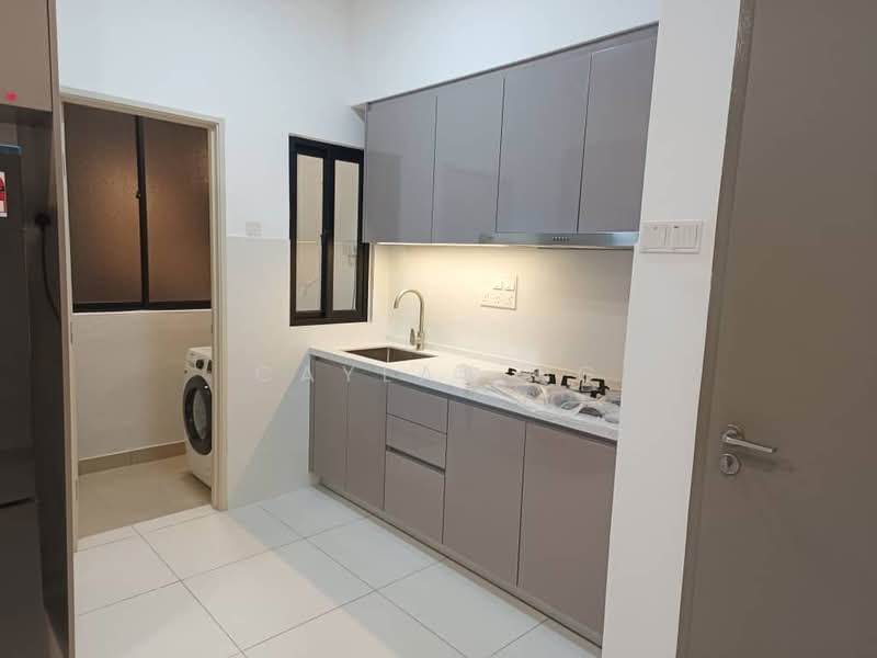 Service Residence for Sale at The Tropika - Caylaa Ng - Kitchen - PropertyGuru.com.my