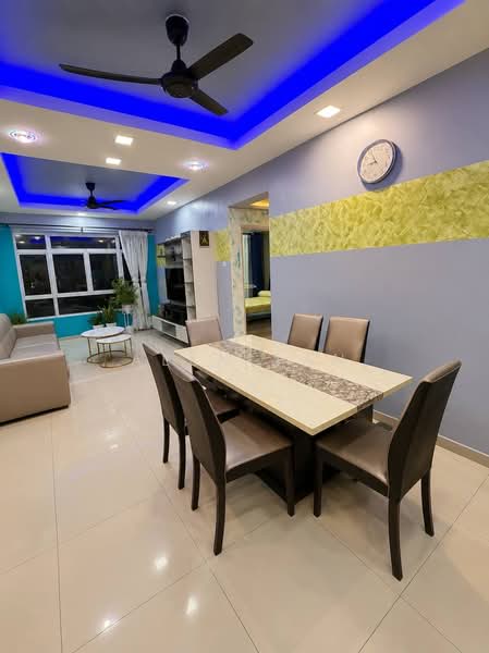 Pangsapuri untuk Dijual di Midas - Alen Tan - Living Room - PropertyGuru.com.my