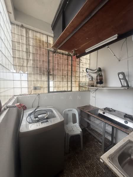 Flat for Sale at Melati - Jonathan Lee - Balcony - PropertyGuru.com.my