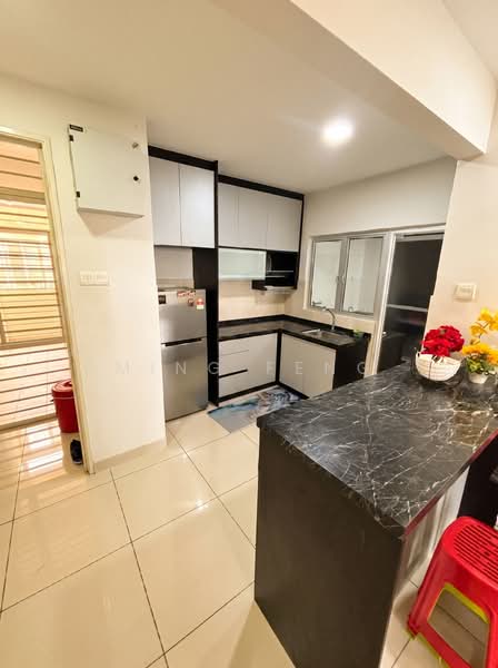 Kediaman Servis untuk Disewa di Maxim Residences - Ming Feng - Kitchen - PropertyGuru.com.my