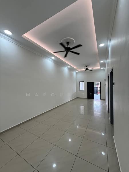 1-storey Terraced House for Sale in Taman Saleng Gaya (Kulai) - Marcus Tey - Living Room - PropertyGuru.com.my