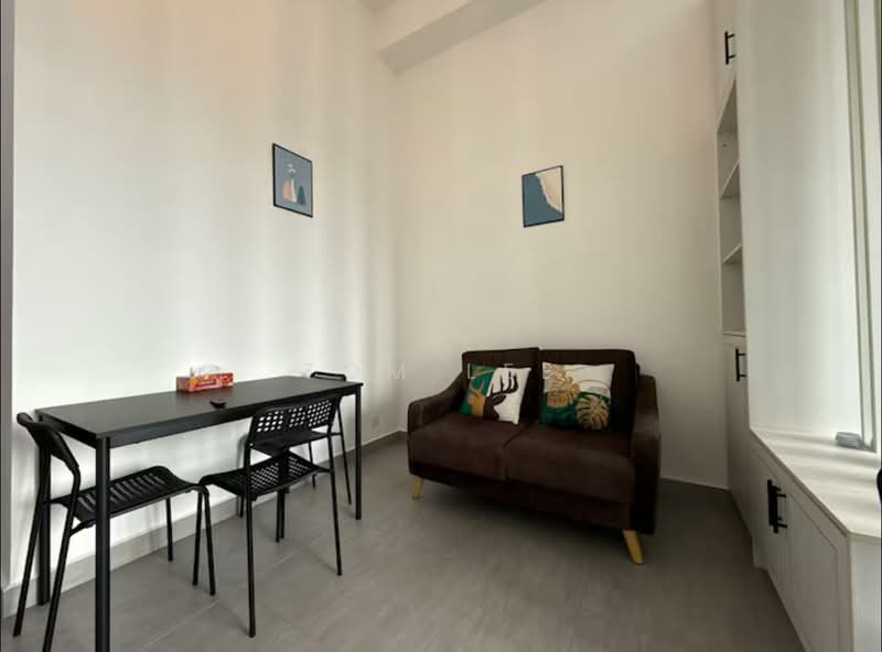 Service Residence for Rent at SUNSURIA FORUM SERVICED APARTMENT - Tom Lee - Living Room - PropertyGuru.com.my
